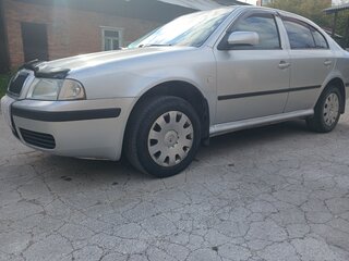 2006 Skoda Octavia I (A4) Рестайлинг, серебристый, 400000 рублей, вид 2