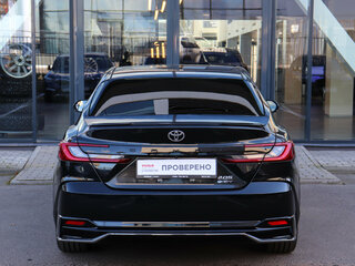 2025 Toyota Camry IX (XV80) China Market, чёрный, 4284000 рублей, вид 5