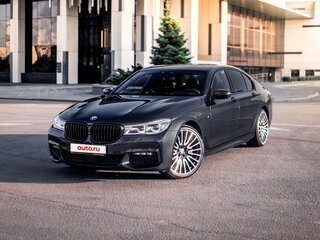 2017 BMW 7 серии 750d xDrive VI (G11/G12), серый, 4250000 рублей, вид 1