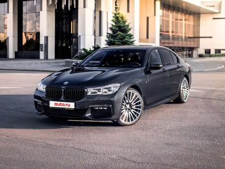 2017 BMW 7 серии 750d xDrive VI (G11/G12), серый, 4250000 рублей, вид 1