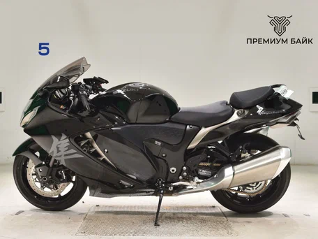 2025 Suzuki GSX 1300 R Hayabusa, чёрный, 2299000 рублей, вид 2