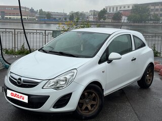 2013 Opel Corsa D Рестайлинг II, белый, 550000 рублей, вид 1