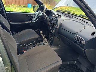 2016 Chevrolet Niva I Рестайлинг, серый, 750000 рублей, вид 5