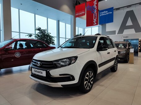 Lada (ВАЗ) Granta I Рестайлинг