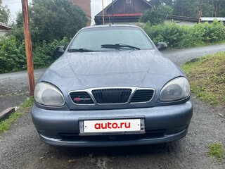 2008 ЗАЗ Sens, серый, 80000 рублей, вид 1