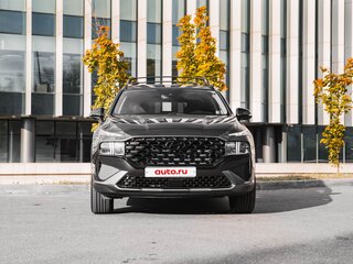 2022 Hyundai Santa Fe IV Рестайлинг, серый, 3790000 рублей, вид 3