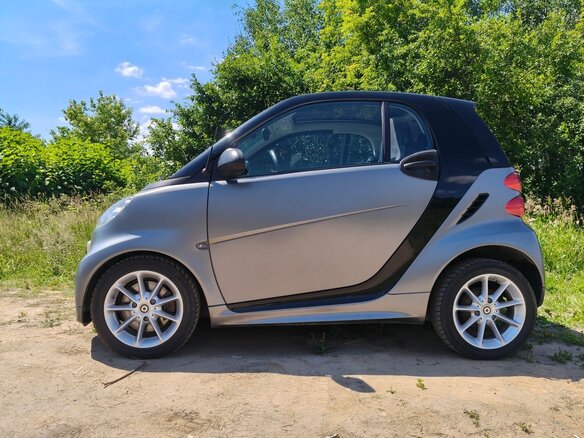 2015 Smart Fortwo II, серый, 900000 рублей - вид 5