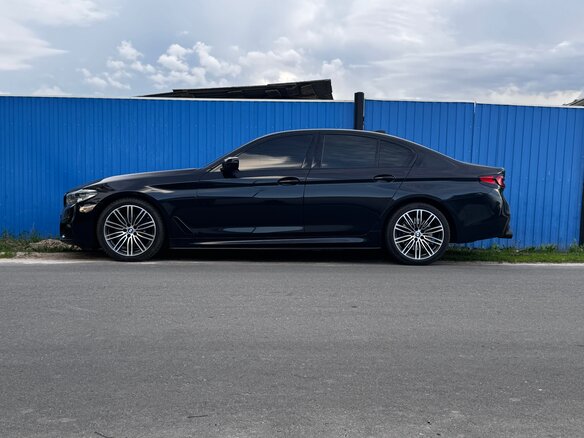 2018 BMW 5 серии 530i xDrive VII (G30/G31/G38), чёрный - вид 13