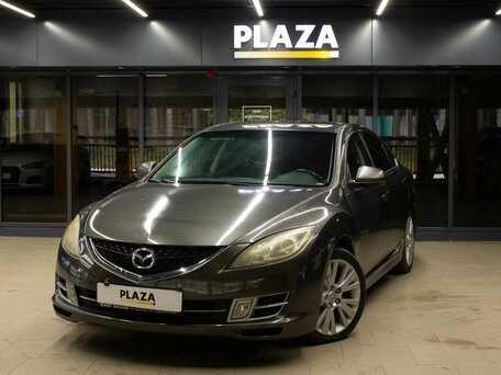Mazda 6 II (GH) Рестайлинг