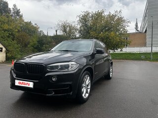 2015 BMW X5 30d III (F15), чёрный, 2600000 рублей, вид 1