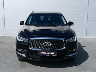 2018 Infiniti QX60 I Рестайлинг, чёрный, 2195000 рублей, вид 5