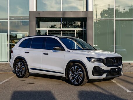 2024 Geely Monjaro I, белый, 3095000 рублей, вид 3