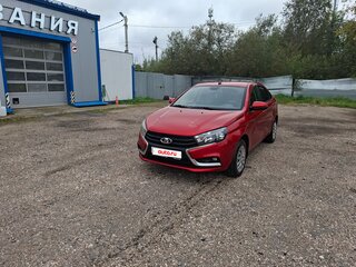 2017 Lada (ВАЗ) Vesta I, красный, 720000 рублей, вид 2
