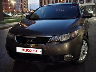 2010 Kia Cerato 6-speed II, золотистый, 1050000 рублей, вид 3