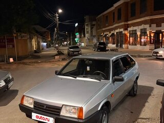 2003 Lada (ВАЗ) 21093i, серебристый, 220000 рублей, вид 1