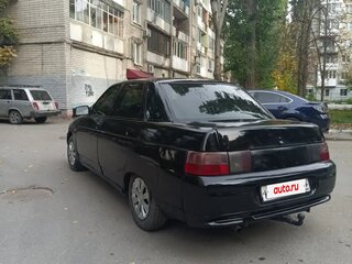 2003 Lada (ВАЗ) 2110, чёрный, 110000 рублей, вид 4