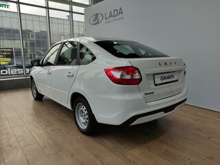2026 Lada (ВАЗ) Granta I Рестайлинг, белый, 1131000 рублей, вид 4