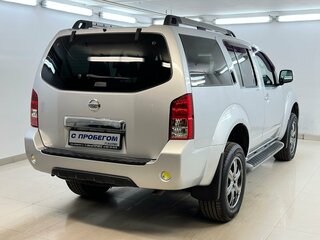 2012 Nissan Pathfinder III Рестайлинг, серебристый, 1525000 рублей, вид 4
