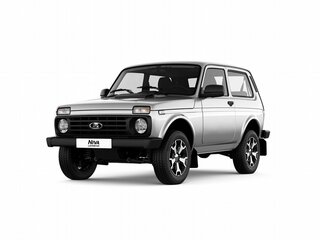 2026 Lada (ВАЗ) Niva Legend I Рестайлинг, серебристый, 1385000 рублей, вид 1