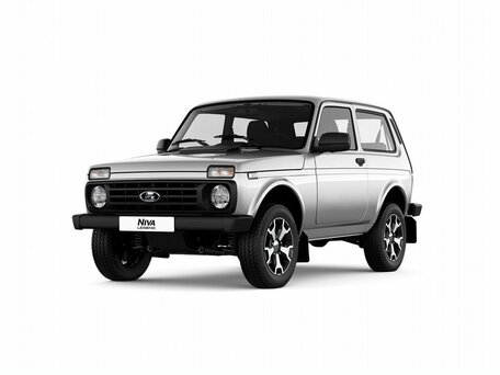 Lada (ВАЗ) Niva Legend I Рестайлинг