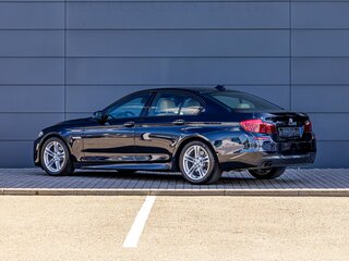 2013 BMW 5 серии Long 528Li xDrive VI (F10/F11/F07) Рестайлинг, синий, 2295000 рублей, вид 4