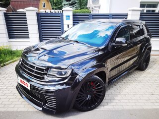 2013 Jeep Grand Cherokee SRT IV (WK2) Рестайлинг, чёрный, 4950000 рублей, вид 3