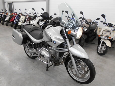 2003 BMW R 1150 R, серебристый, 390000 рублей, вид 1