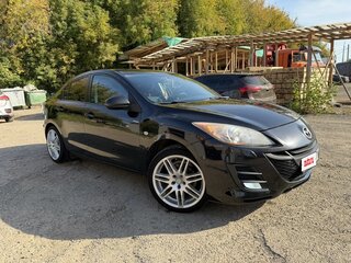 2010 Mazda 3 II (BL), чёрный, 850000 рублей, вид 3