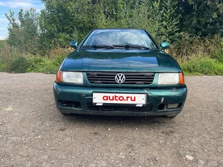 1997 Volkswagen Polo III, зелёный, 70000 рублей, вид 1