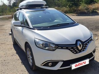 2017 Renault Scenic IV, белый, 1480000 рублей, вид 2