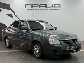 2011 Lada (ВАЗ) Priora Premier I, зелёный, 389900 рублей, вид 3