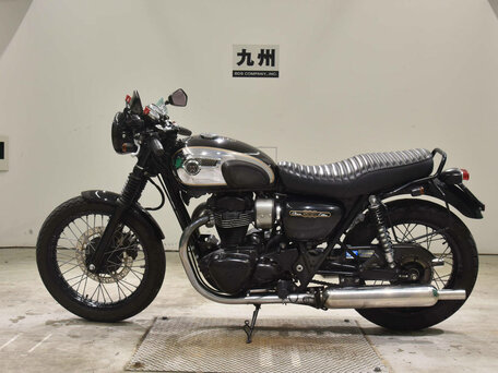2013 Kawasaki W 800, чёрный, 520000 рублей, вид 2