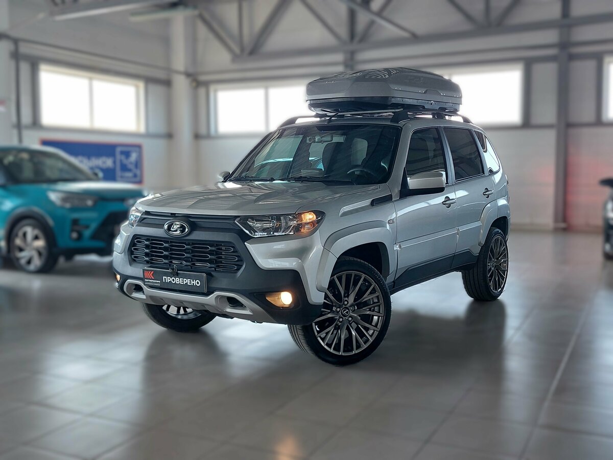 Открыть фотографии: Lada (ВАЗ) Niva Travel I