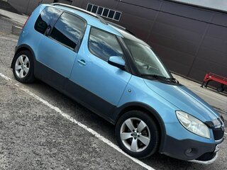 2012 Skoda Roomster I Рестайлинг, голубой, 830000 рублей, вид 1