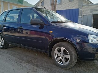 2012 Lada (ВАЗ) Kalina I, синий, 270000 рублей, вид 3
