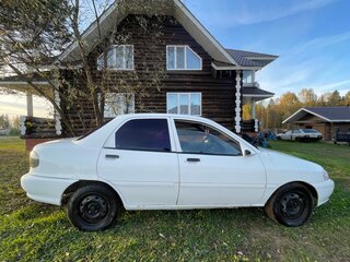 1997 Kia Avella, белый, 65000 рублей, вид 4