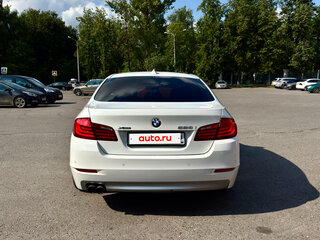 2012 BMW 5 серии 528i xDrive VI (F10/F11/F07), белый, 1700000 рублей, вид 4
