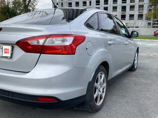 2012 Ford Focus III, серебристый, 650000 рублей, вид 4