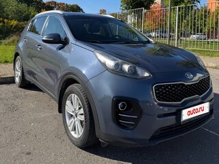 2018 Kia Sportage IV, синий, 1797000 рублей, вид 2