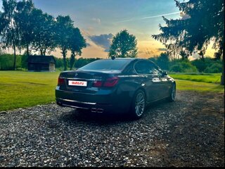 2012 BMW 7 серии 730d xDrive V (F01/F02/F04) Рестайлинг, серый, 2270000 рублей, вид 4