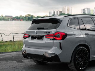 2022 BMW X3 M Competition I (F97) Рестайлинг, серый, 8900000 рублей, вид 5