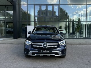 2020 Mercedes-Benz GLC 200 I (X253) Рестайлинг, синий, 3020000 рублей, вид 2