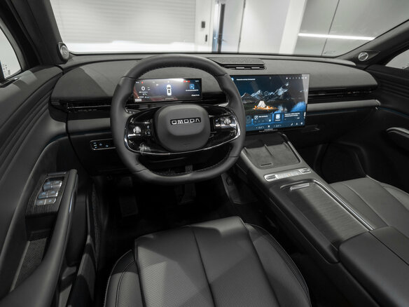 2026 Omoda C7, чёрный, 3499000 рублей - вид 6
