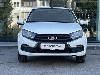 2020 Lada (ВАЗ) Granta I Рестайлинг, белый, 695000 рублей, вид 2
