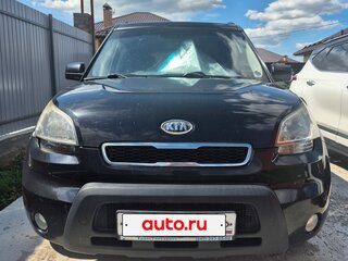 2010 Kia Soul I, чёрный, 570000 рублей, вид 1