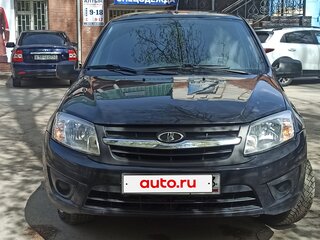 2013 Lada (ВАЗ) Granta I, синий, 405000 рублей, вид 1