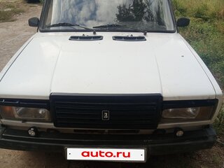 2004 Lada (ВАЗ) 2107, белый, 88000 рублей, вид 1