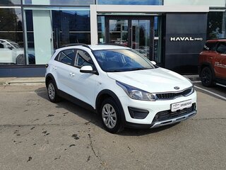 2019 Kia Rio X-Line IV, белый, 1359000 рублей, вид 3