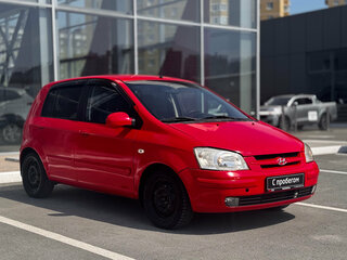 2005 Hyundai Getz I, красный, 230000 рублей, вид 3