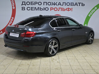 2012 BMW 5 серии 530d xDrive VI (F10/F11/F07), серый, 2250000 рублей, вид 4